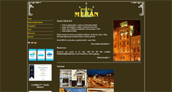 Desktop Screenshot of hotelmeran.cz